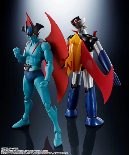 Vista 13 de TAMASHII NATIONS - Mazinger Z vs Devilman - Ver. Aniversario 50 de Devilman D.C., Figura de acción Bandai Spirits S.H.Figuarts