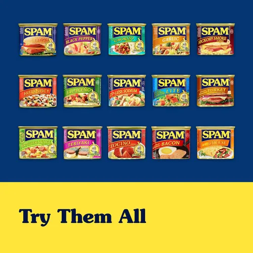 Vista 11 de Condimento de tocino Spam, de 12 onzas