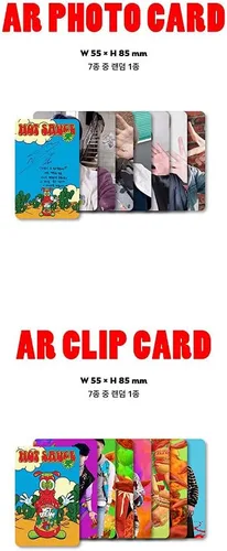 Vista 5 de NCT Dream - Salsa picante Jewel Case ver ÁlbumJuego de tarjetas extra
