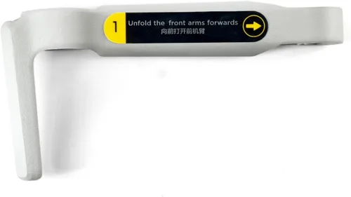 Vista 9 de Carcasa de brazo sin motor de repuesto para DJI Mavic Mini (brazo delantero izquierdo)