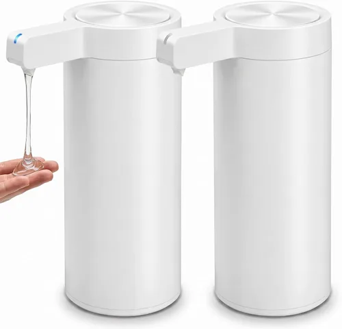 Vista 15 de Newise Dispensador automático de jabón, sin contacto, 9 oz, acero Acero inoxidable