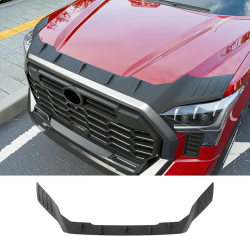 Vista 15 de powoq Deflector de capó compatible con Jeep Wrangler JK 2007-2018