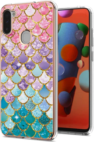 Vista 1031 de Funda compatible con Nothing Phone 1, compatible con Nothing Phone One A063 para teléfono móvil TPU funda FLP