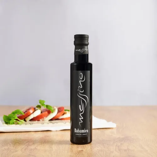 Vista 3 de Messino Vinagre balsámico importado de Grecia, 8.5 fl oz