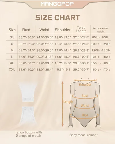 Vista 5 de MANGOPOP Plunge V Neck Long Sleeve Body suits for Womens Sexy Bodysuit Going Out Tops