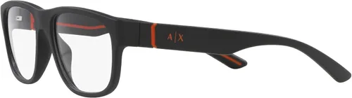 Vista 3 de AX ARMANI EXCHANGE Men's Ax3102u Universal Fit Square Prescription Eyewear Frames