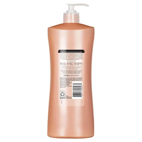 Vista 6 de Suave Acondicionador de cuidado del color con infusión de queratina para cabello teñido antidecoloración + control de encrespamiento 48 horas