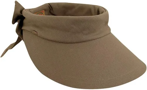 Vista 12 de Scala Sombrero de visera para mujer con ala grande