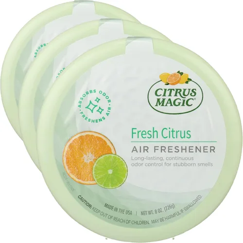 Vista 18 de Citrus Magic - Ambientador sólido que absorbe olores, lino puro, 8 onzas, paquete de 6