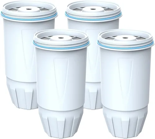 Vista 8 de Lifefilter Filtro de agua de repuesto para filtros de jarra y filtros dispensadores, ZR-001 ZR-003 ZP-600 ZR-017, sistema de filtro multietapa