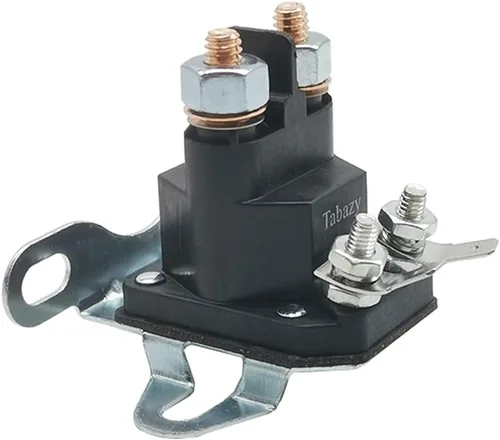 Vista 7 de Solenoide de arranque para tractor de césped compatible con tractores Troy Bilt, John Deere, Zero-Turn, Toro, MTD