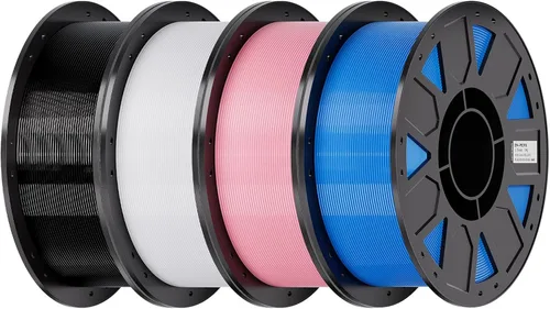 Vista 36 de Creality Ender - Filamento PETG para impresora 3D de 1.75mm 1KG (2.2 libras), alta precisión, alta resistencia, inodoro, mejor flujo, resistente a