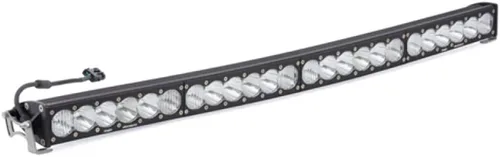 Vista 4 de Baja Designs OnX6+ Barra de luz LED de arco de 30 pulgadas, barra de luz curvada universal todoterreno, función alta y baja, haz