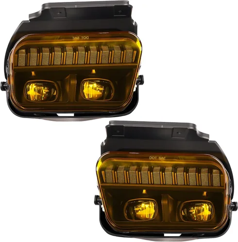 Vista 16 de Shocklight Luces antiniebla LED de repuesto para Dodge Ram 1500 2009-2012, Dodge Ram 2500 3500 2010-2018 Lámparas antiniebla izquierda y derecha