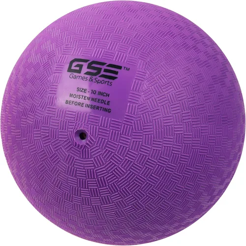 Vista 11 de GSE Games & Sports Expert Pelotas inflables para parque infantil, kickball, pelota de Dodge con rebote, balonmano. Ideal para 4 juegos de pelota