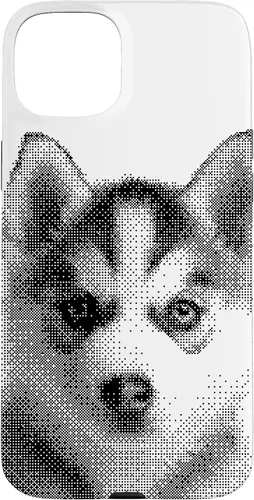 Vista 9 de Cute Siberian Husky for Dog Mom and Paw Parents Case for iPhone 16