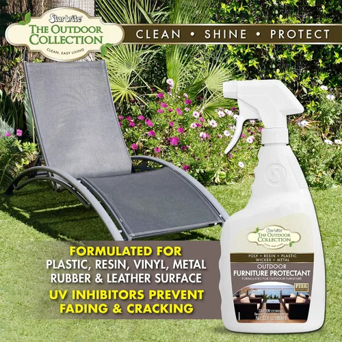 Vista 5 de STAR BRITE Outdoor Collection Spray Protector para Muebles - Ideal para extender la vida y el color de las sillas, sofás y muebles de patio trasero