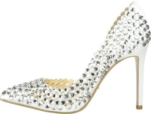 Vista 8 de Jessica Simpson Zapatos de tacón Preppi D'Orsay para mujer