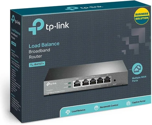 Vista 3 de Router de banda ancha para balance de carga TP-LINK
