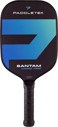 Vista 9 de Paddletek Bantam Sabre Pro - Paletas profesionales de pickleball con núcleo de panal - Superficie de policarbonato, núcleo de policarbonato