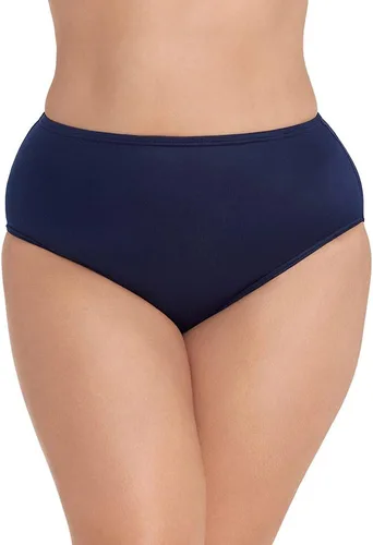 Vista 5 de Miraclesuit Top tankini Tempest Mirage de talla grande para mujer Negro
