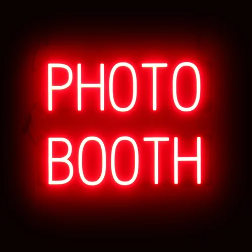 Vista 39 de SpellBrite Cartel de ESCAPE ROOM Letrero relacionado con el entretenimiento con aspecto de neón, fuente de luz LED roja 23.6 x 15.0 pulgadas Rojo