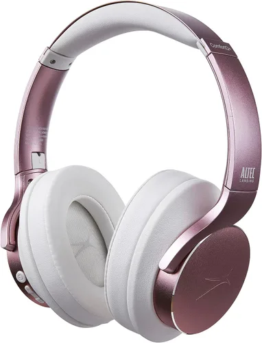 Vista 14 de Altec Lansing Comfort Q+ - Auriculares Bluetooth, cancelación activa de ruido, cómodos, silenciosos, con cancelación de ruido, hasta 26 horas