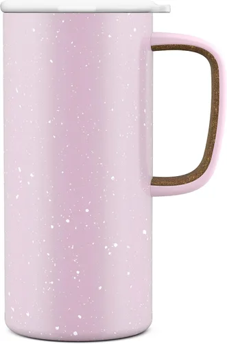 Vista 9 de Taza de viaje Ello Campy de acero inoxidable y hermético al vacío.