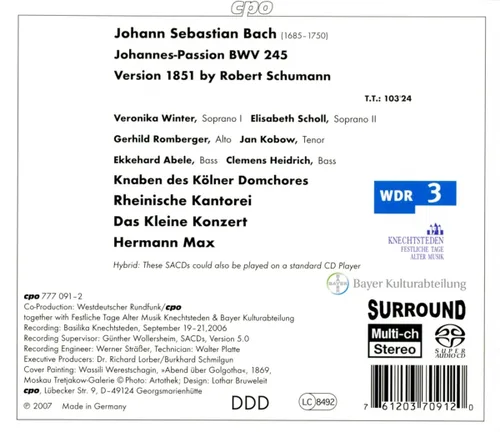 Vista 2 de Johannes Passion