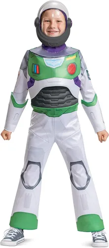 Vista 6 de Disfraz de Space Ranger Deluxe para niños pequeños y niños de Lightyear Verde