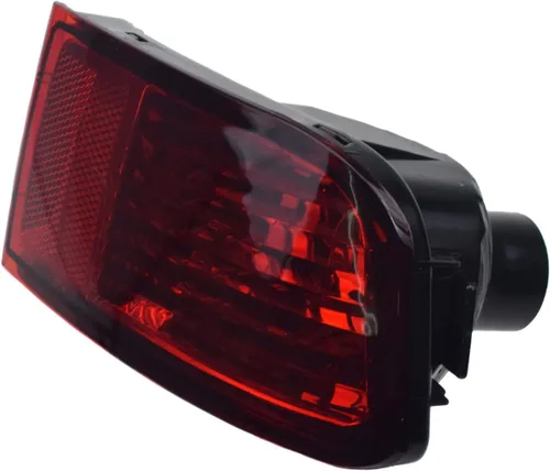 Vista 2 de Kison - Reflector de parachoques trasero, faro antiniebla, lado izquierdo para Toyota Land Cruiser Prado 120 Series Grj120 Trj120 Fj120 2002-2009
