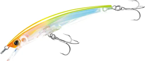 Vista 10 de Yo-Zuri Crystal 3D (F) 3.543 in 3-1/2" Minnow, Real Mullet