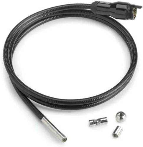 Vista 2 de RIDGID 37098 - Accesorio para cabezal de imagen de 0.236 in con cable de 3.3 ft, cabezal de cámara, piezas RIDGID SeeSnake
