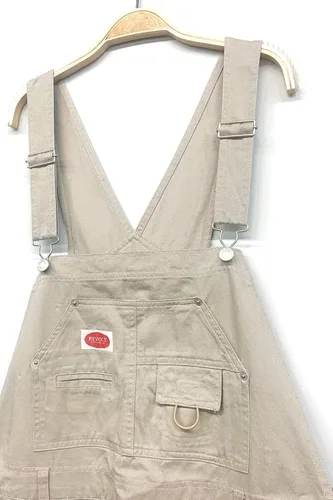Vista 24 de Overoles holgados de sarga y mezclilla para mujer de talla grande