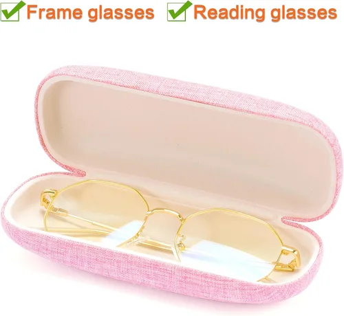 Vista 2 de Vemiss - Funda rígida para lentes de sol (lino)