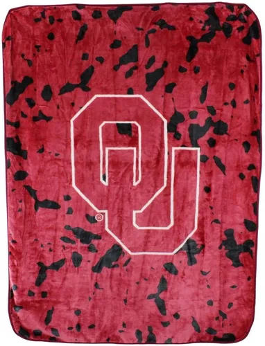Vista 32 de College Covers Everything Comfy Arkansas Razorbacks Manta de Tiro Raschel Suave, Cálida y Enorme, 86" x 63