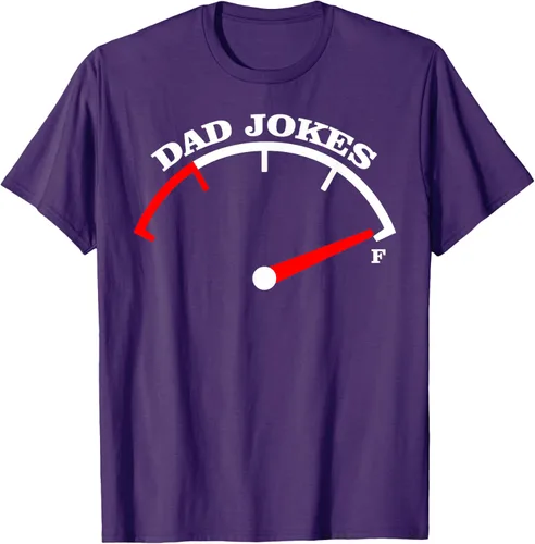 Vista 40 de Día del Padre Dad Jokes Fuel Car Pun Cargando Camiseta Padre, Negro
