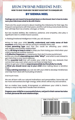 Vista 2 de Raising Emotional Intelligence in Kids How to Give Your Kids the Best Kickstart to Conquer Life
