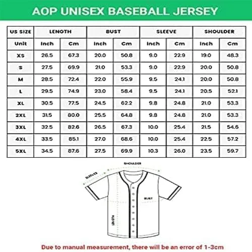Vista 7 de Camiseta de béisbol de Jamaica con nombre personalizado, camiseta jamaicana personalizada, uniforme de orgullo de Jamaica, unisex, S-5XL