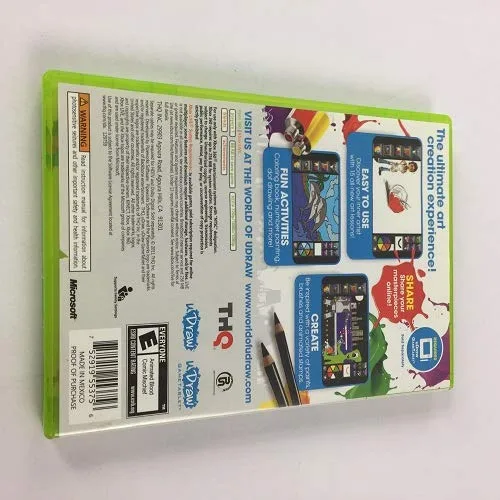 Vista 3 de uDraw Studio Instant Artist - Stand Alone (GAME ONLY)