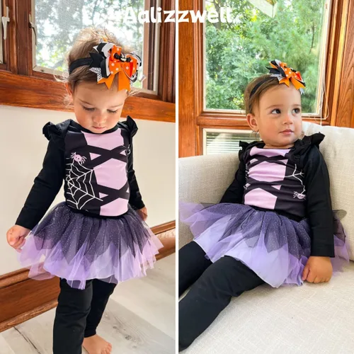 Vista 2 de Aalizzwell Ropa de San Valentín para bebé niña