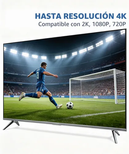 Vista 5 de Adaptador USB-C a HDMI (compatible con 4K / 30Hz) - Cable convertidor tipo C 3 en 1 para MacBook Pro, MacBook, Mac Pro, iMac, Chromebook y más