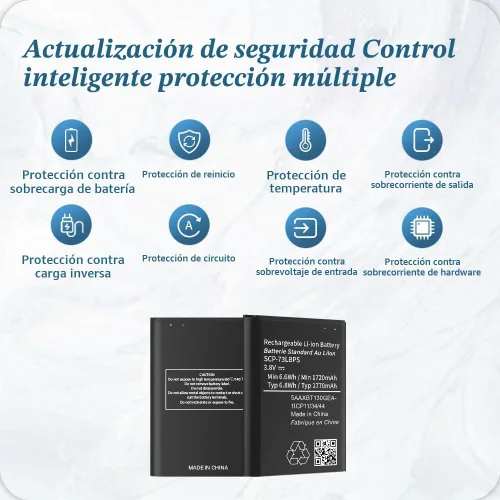 Vista 3 de SCP-73LBPS - Batería de repuesto original de 0 ciclos para Kyocera DuraXV Extreme E4810/Kyocera DuraXE Epic E4830 Verizon Flip Phone