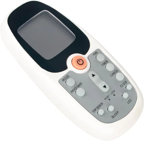 Vista 2 de R09B-BGCE PERFASCIN - Control remoto de repuesto para aire acondicionado Keyston Danby Indurama Midea R09B/BGCE KSTAT12-1A KSTAT12-2A KSTAT12-2B