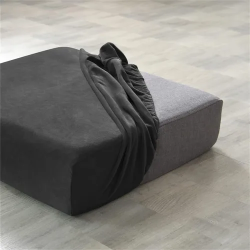 Vista 7 de Fundas de asiento de terciopelo ultra suave, fundas de cojín de asiento suave SOFE fundas de sofá con parte inferior elástica lavable funda