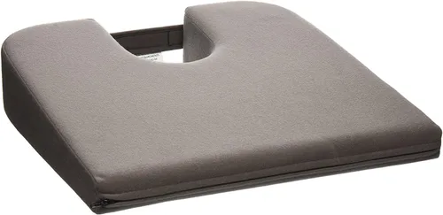Vista 4 de Cojín extra firme extendido Tush Cush para asiento, 15 x 20 pulgadas, color negro
