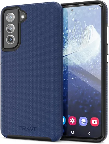 Vista 23 de Crave Dual Guard para Samsung Galaxy S20 FE Funda, Funda de protección a prueba de golpes de doble capa para Samsung Galaxy S20 FE, S20 FE 5G - Aqua