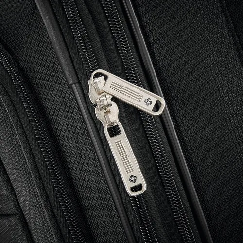 Vista 7 de Samsonite Ascella X Softside - Equipaje expandible con ruedas giratorias, Negro -, Ascella X Softside - Equipaje extensible con ruedas giratorias