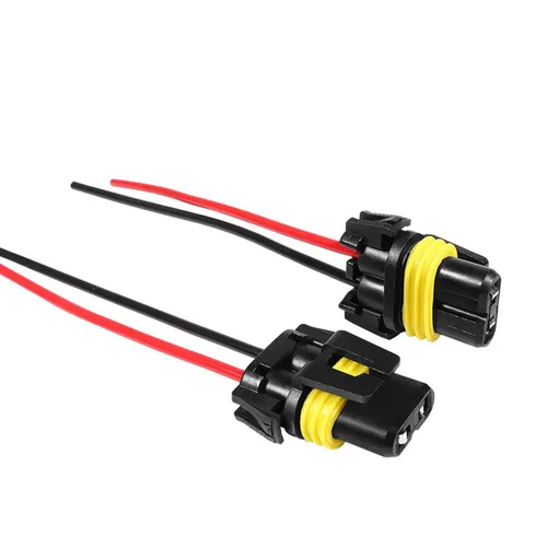 Vista 19 de Adaptador de extensión de arnés de cableado con conector de intercambio H7 a 9005 9006 para uso en faros o luces antiniebla, accesorios