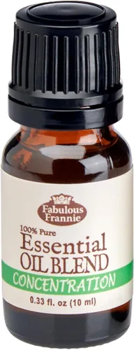 Vista 20 de Fabulous Frannie Mezcla de aceites esenciales Anxious hecha con aceites puros de lavanda, naranja amarga, bergamota y salvia clara, 0.3 fl oz